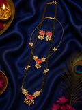 Lotus mangalsutra set -1
