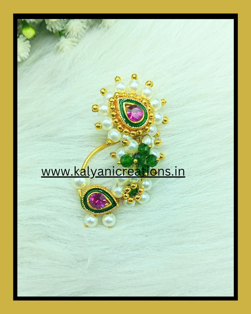 BRIDAL NATH- D010