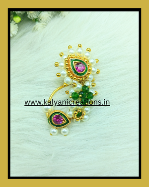 BRIDAL NATH- D010