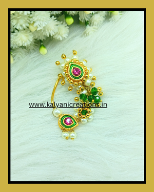BRIDAL NATH- D009