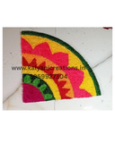 Corner Woolen Rangoli