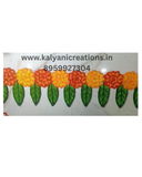 Border woolen Rangoli