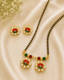 Lotus mangalsutra set