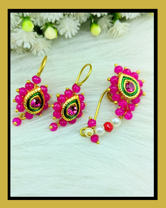 Crystal nath bugadi set-D003