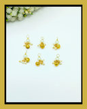 GHUNGROO MOTI JHUMKI HAIR ACCESSORIES
