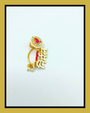 RED KUNDAN NAME NATH