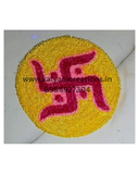 Swastik  Woolen Rangoli