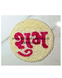 Shubh Labh Woolen Rangoli
