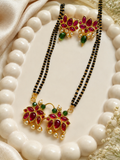 Lotus mangalsutra set
