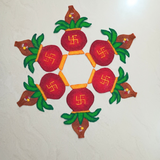 Ready Rangoli Kalash