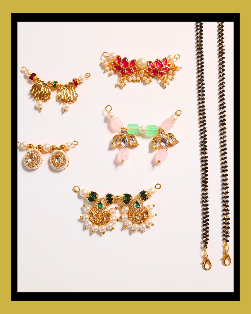 Mangalsutra combo set