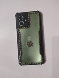 Silver Phone Cover