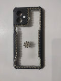 Silver Phone Cover