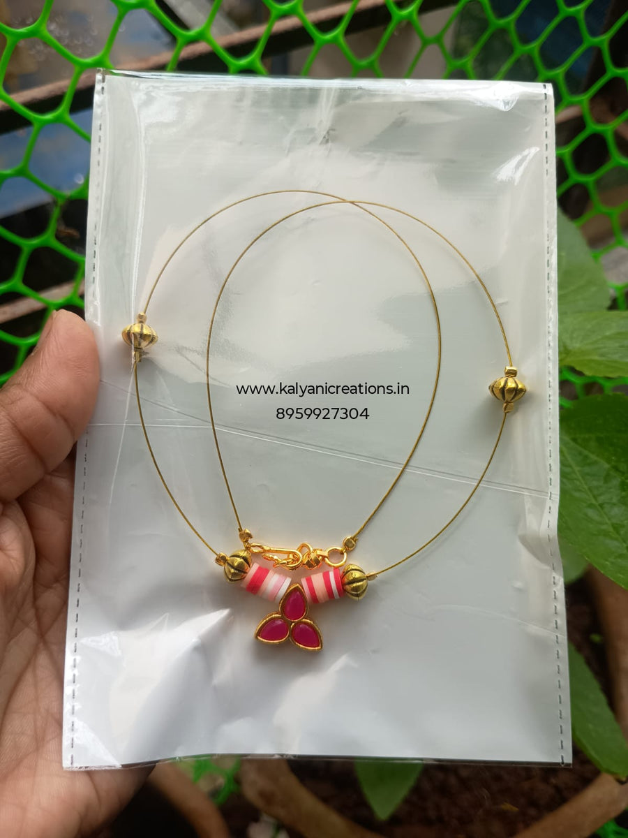 Invisible Necklace D -11
