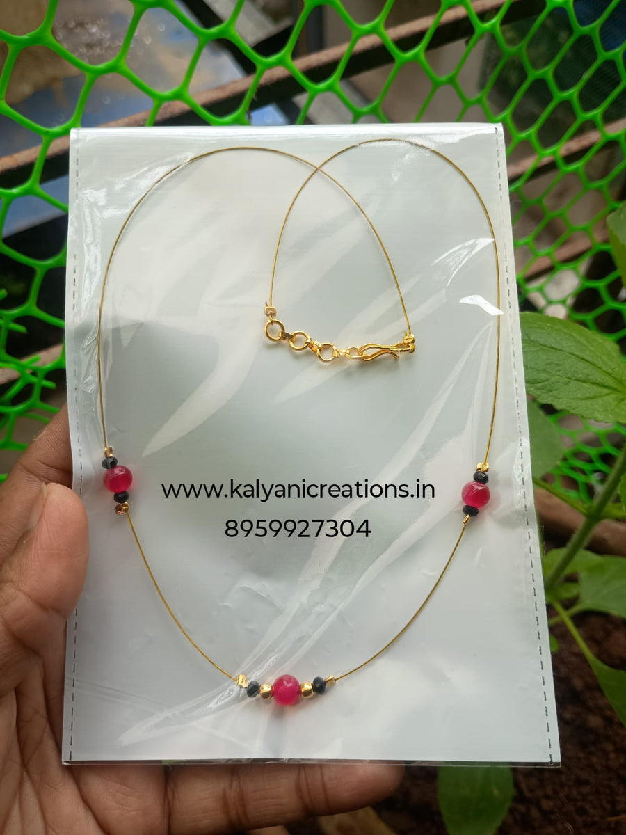 Invisible Mangalsutra D-19