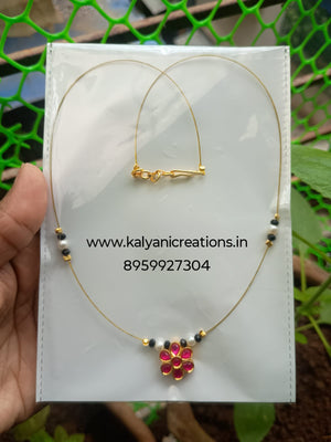 Invisible Mangalsutra D-12