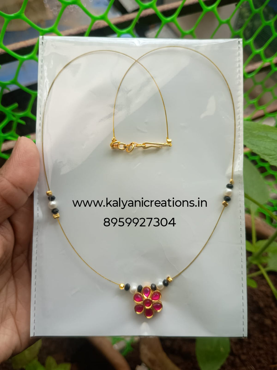 Invisible Mangalsutra D-12