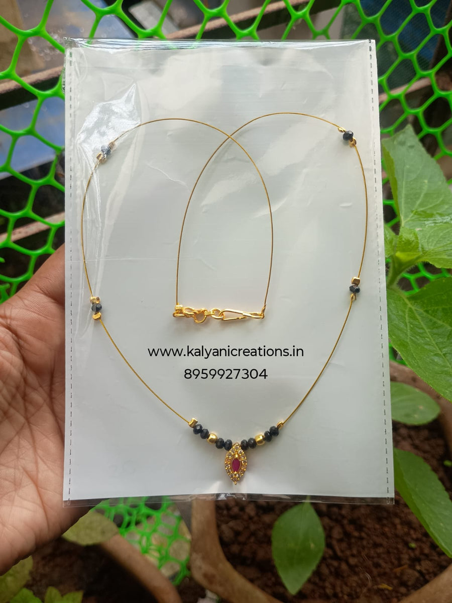 Invisible Mangalsutra D-18