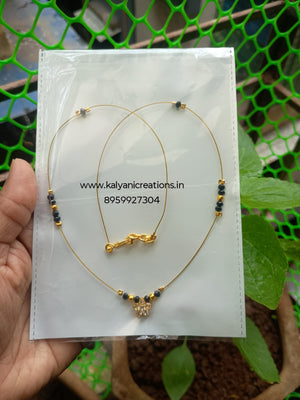 Invisible Mangalsutra D-29