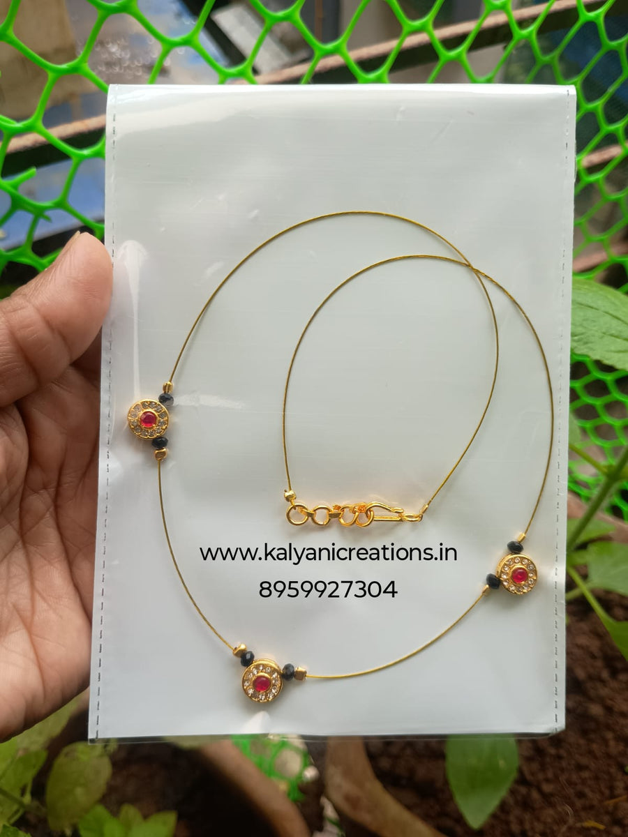 Invisible Mangalsutra D-10