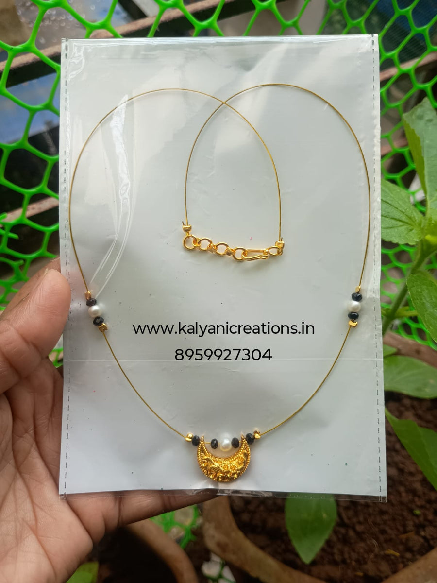 Invisible Mangalsutra D-17