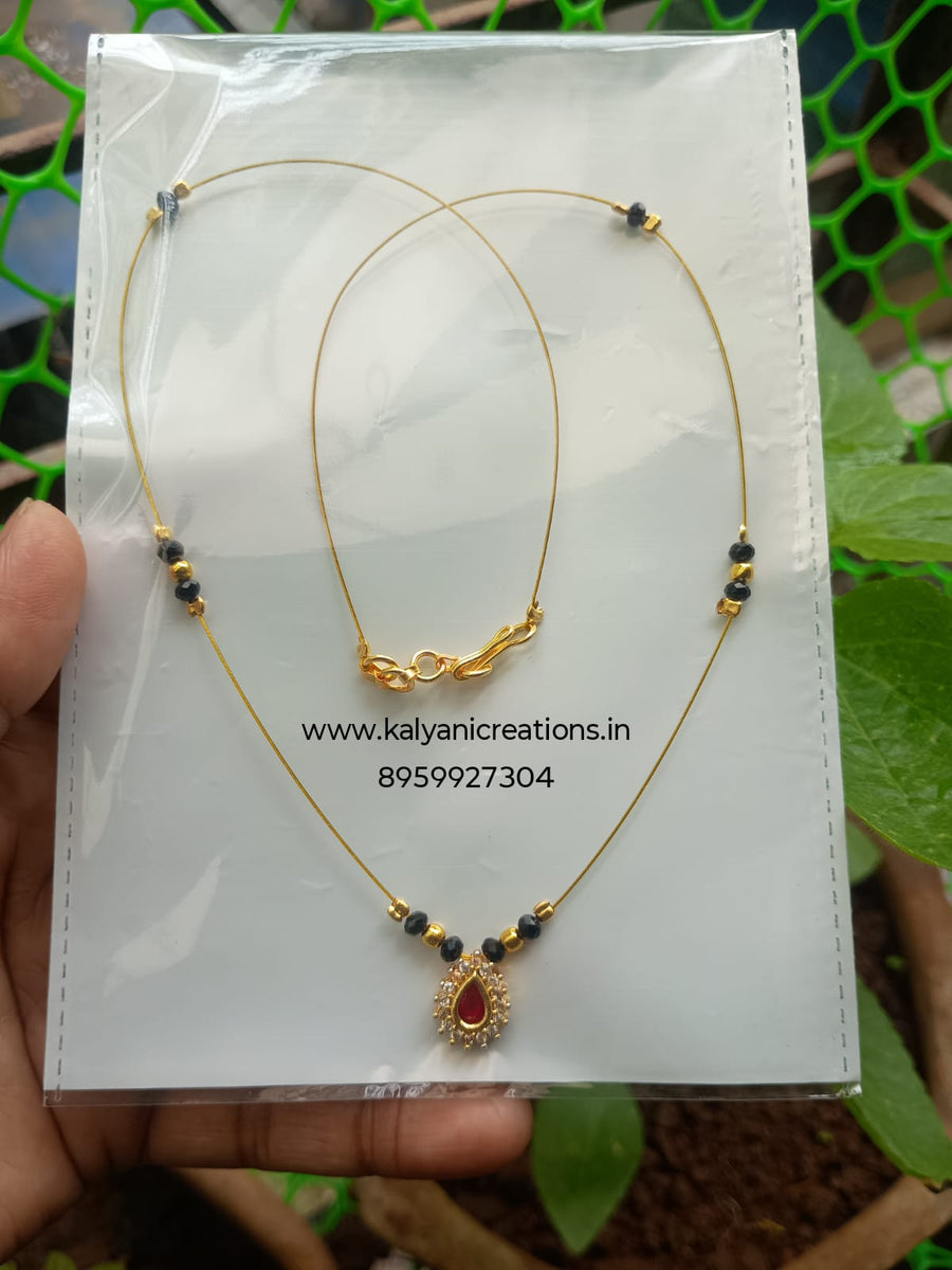 Invisible Mangalsutra D-15
