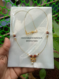 Invisible Necklace D -10
