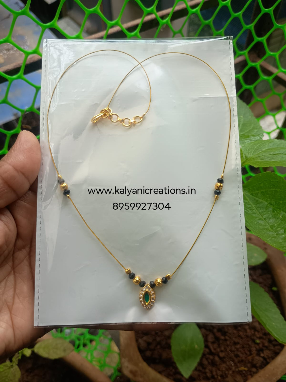 Invisible Mangalsutra