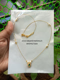 Invisible Necklace D -9