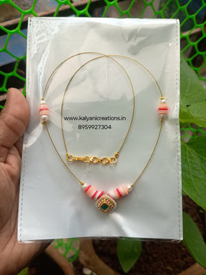 Invisible Necklace D -4
