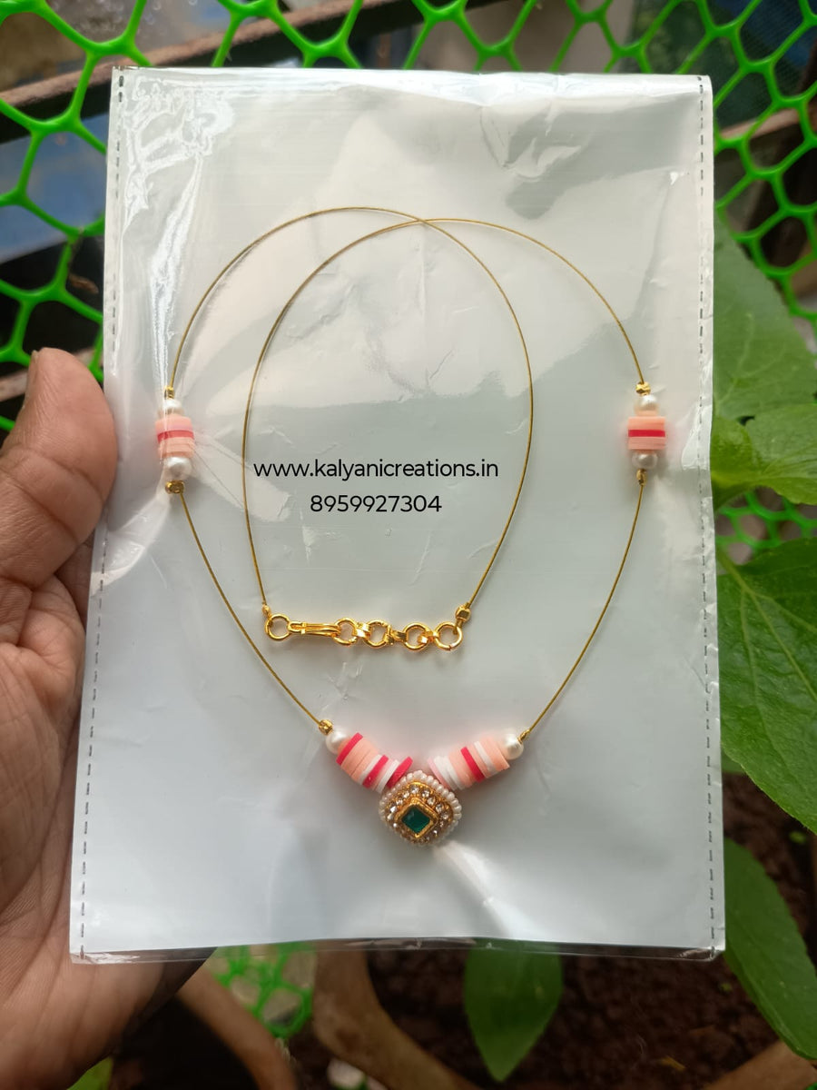 Invisible Necklace D -4