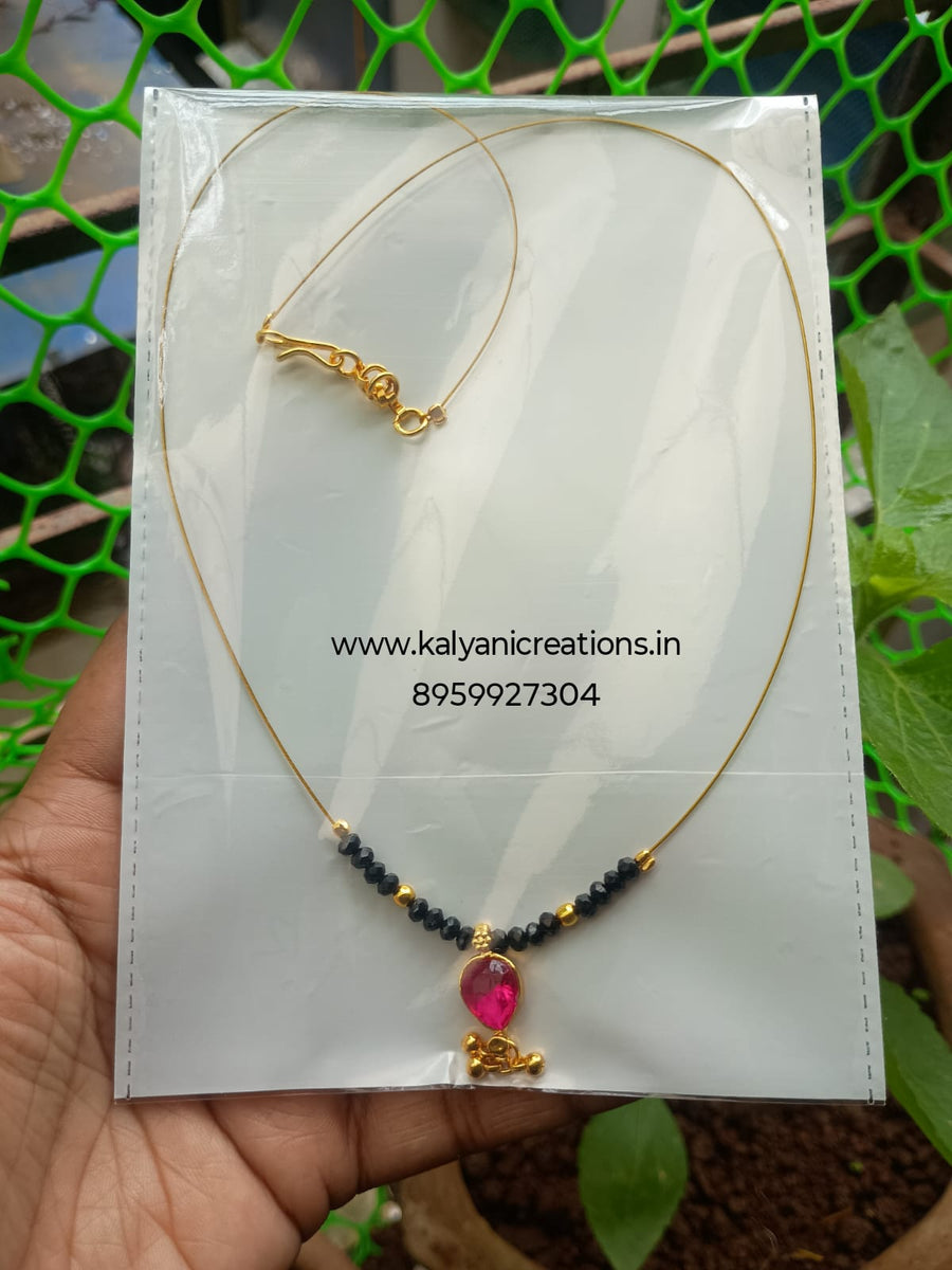 Invisible Mangalsutra D-3