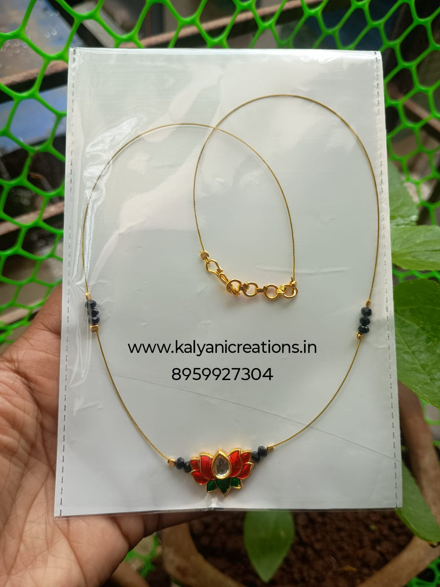 Invisible Mangalsutra D-6