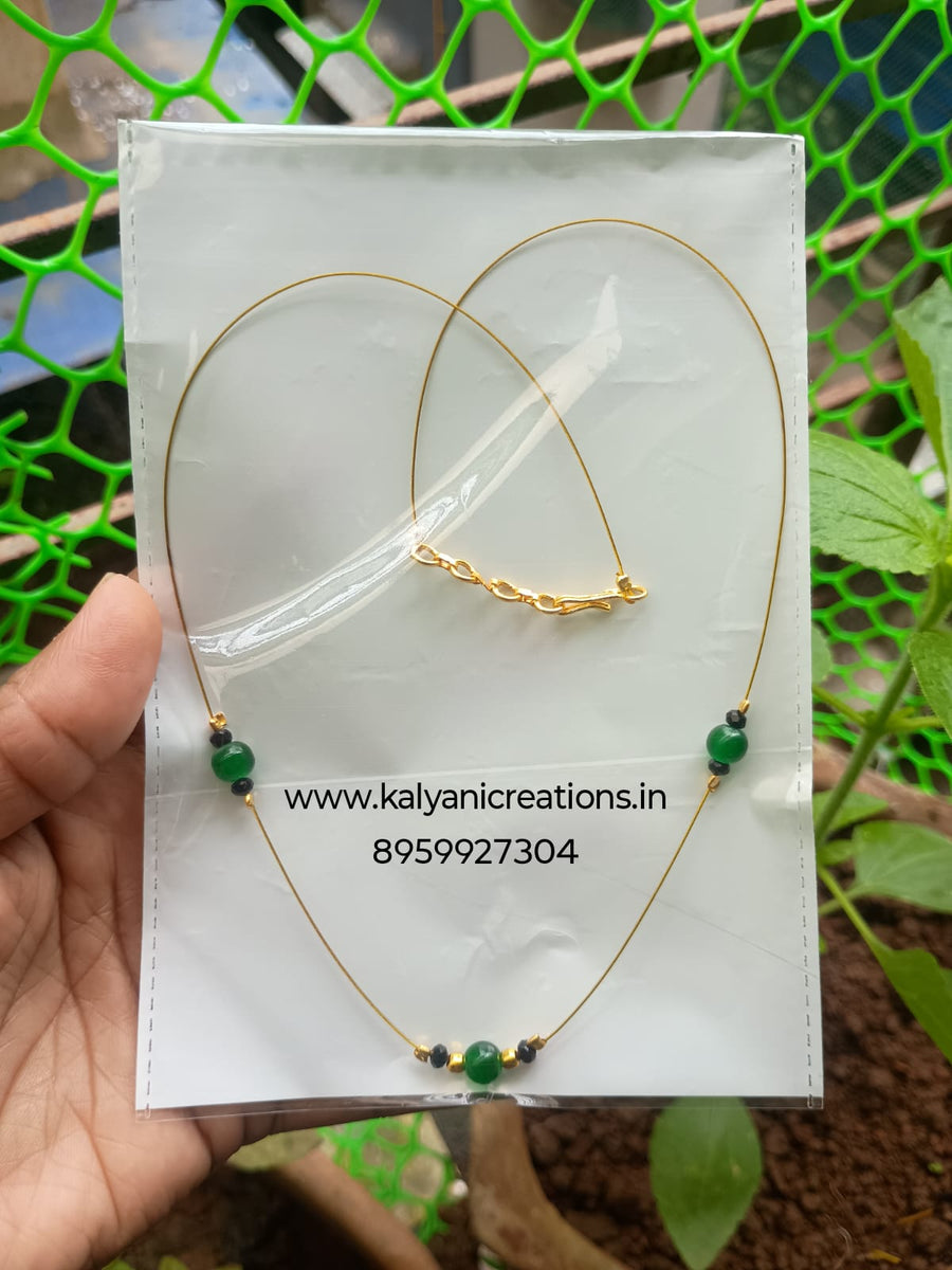 Invisible Mangalsutra D-22