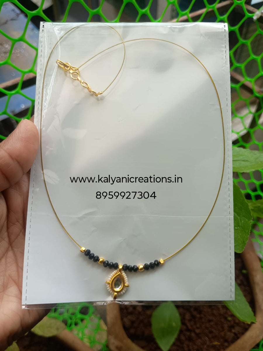 Invisible Mangalsutra D-2