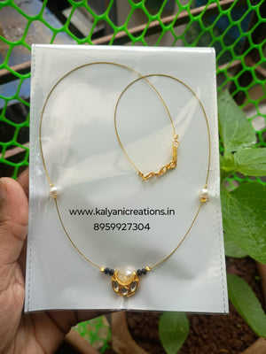 Invisible Mangalsutra D-23