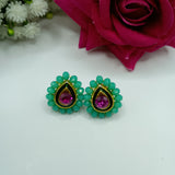 Crystal stud
