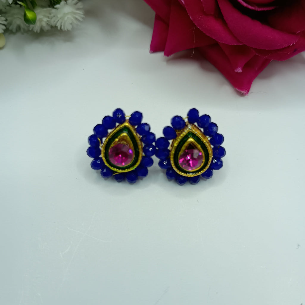 Crystal stud