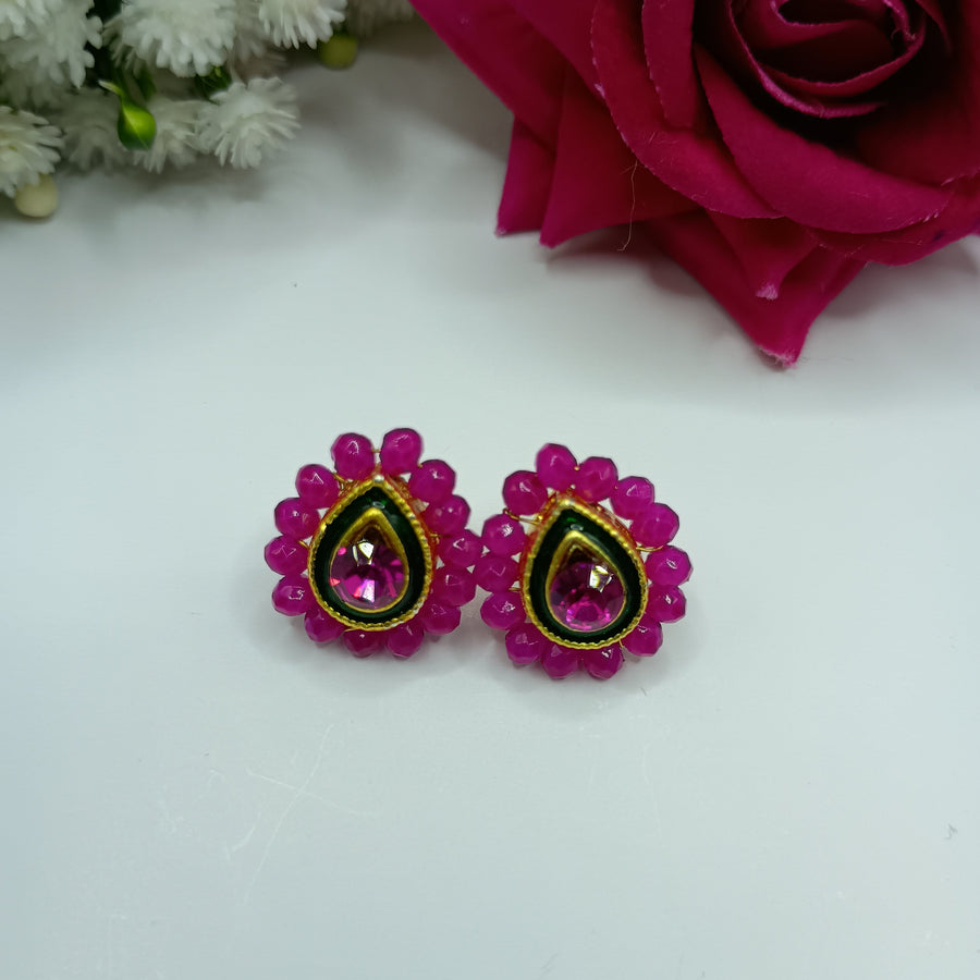Crystal stud