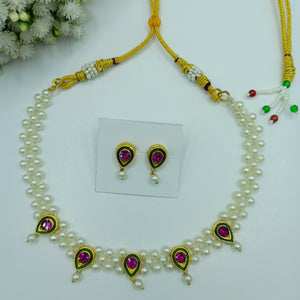 Moti necklace