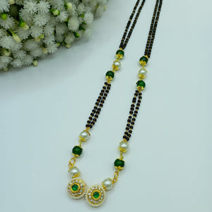 Kundan mangalsutra