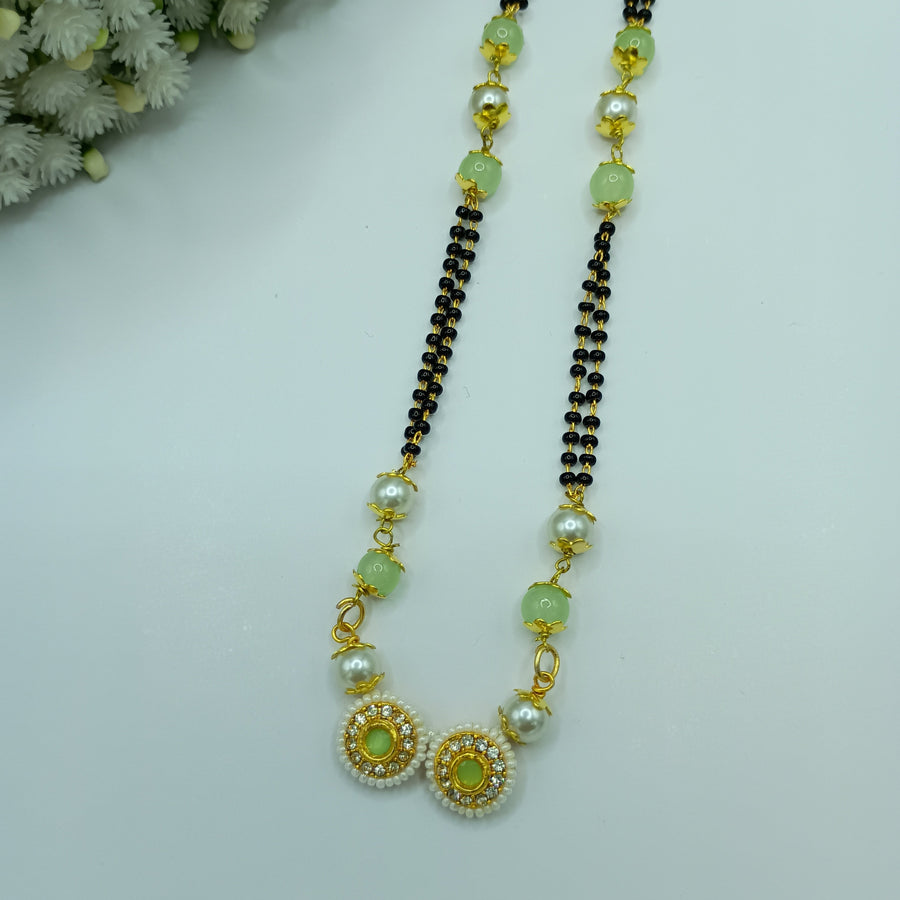 Kundan mangalsutra