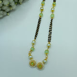 Kundan mangalsutra