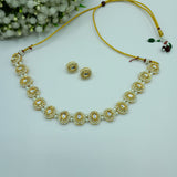 Moti Kundan choker set