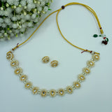 Moti Kundan choker set