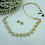 Moti Kundan choker set