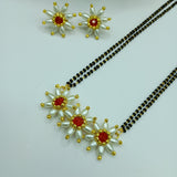 Moti mangalsutra set