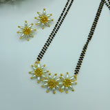 Moti mangalsutra set