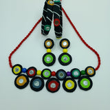 Multicolour necklace for navratri