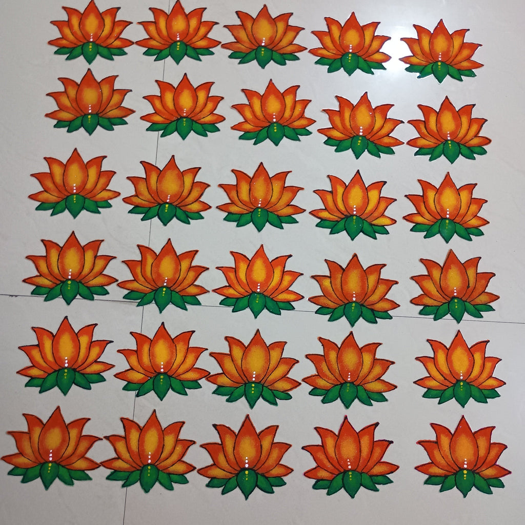 Orange Lotus 🪷
